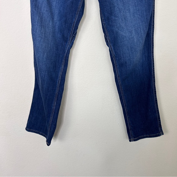 DU/ER Performance Denim Girlfriend - Heritage Blue Women’s Size 31x30 Jeans - Picture 5 of 15